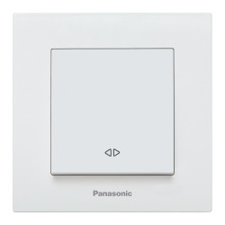 Intrerupator Panasonic KARRE Plus cap cruce