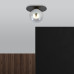 Plafoniera PLAZA 1 BLACK/GRAFIT 1119/1 Emibig– soluție modernă pentru hol și dormitor - imagine 1
