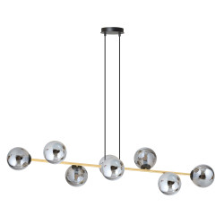 Pendul Gravity 8 negru/auriu/grafit 1237/8 Emibig