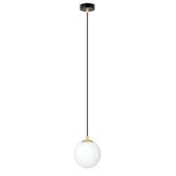 Pendul Royal 1 negru/alb opal 1243/1 Emibig