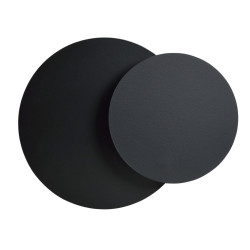 Aplica Circle 1C Black 972/2 EMIBIG