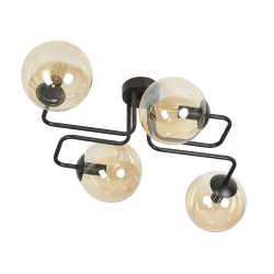 Plafoniera Brendi 4 BL Honey 833/4 Emibig