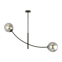 Lustra Hunter 2 Black/Graphite 1100/2 Emibig