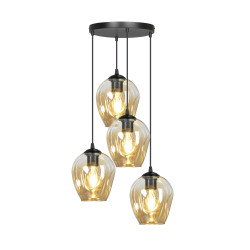 Pendul Istar 4 BL Premium Honey 681/4Prem Emibig– iluminat modern pentru bucătărie și dining